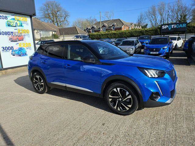Peugeot e-2008 0.0 100kW GT 50kWh 5dr Auto Hatchback Electric BLUE