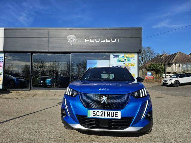 2021 Peugeot e-2008 0.0 100kW GT 50kWh 5dr Auto