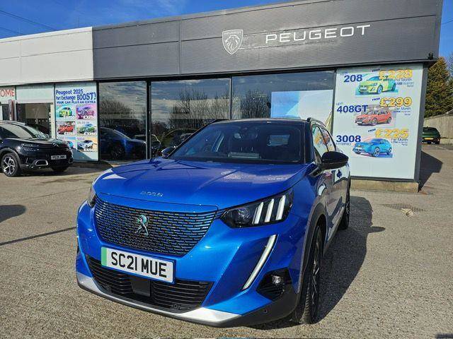 2021 Peugeot e-2008 0.0 100kW GT 50kWh 5dr Auto