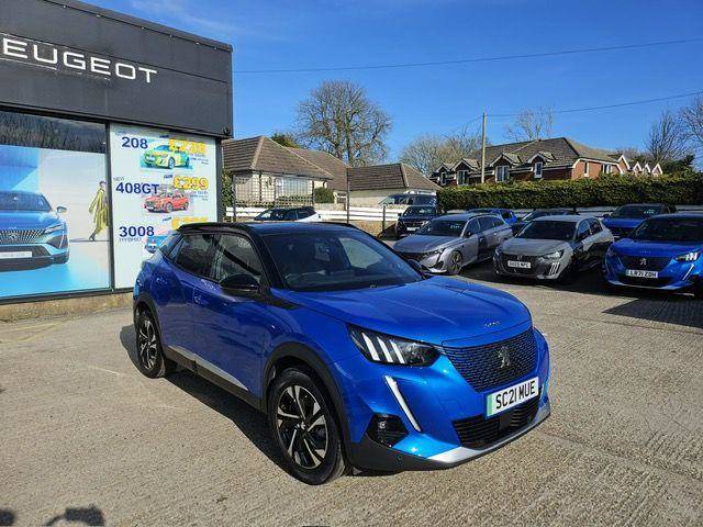 2021 Peugeot e-2008 0.0 100kW GT 50kWh 5dr Auto