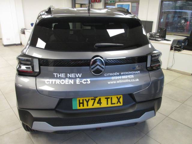 Citroen e-C3 44kWh MAX (7.4kW Charger) Auto 5dr