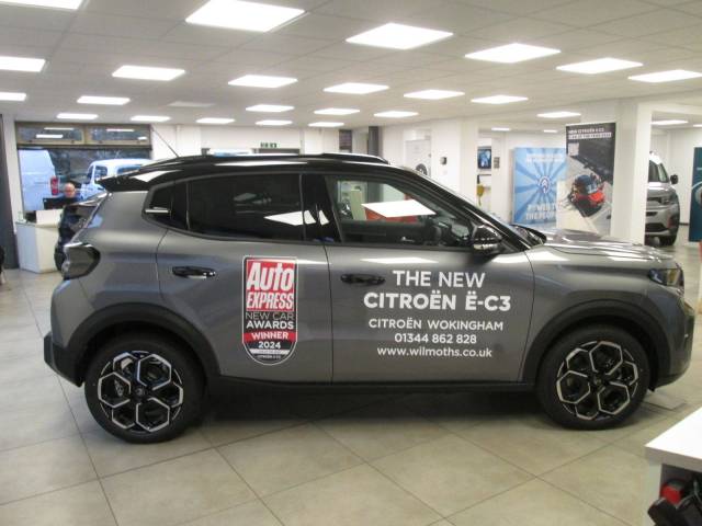 Citroen e-C3 44kWh MAX (7.4kW Charger) Auto 5dr