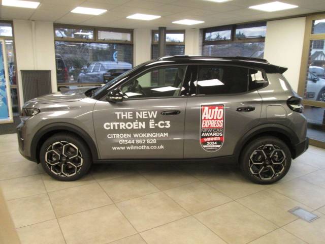 Citroen e-C3 44kWh MAX (7.4kW Charger) Auto 5dr
