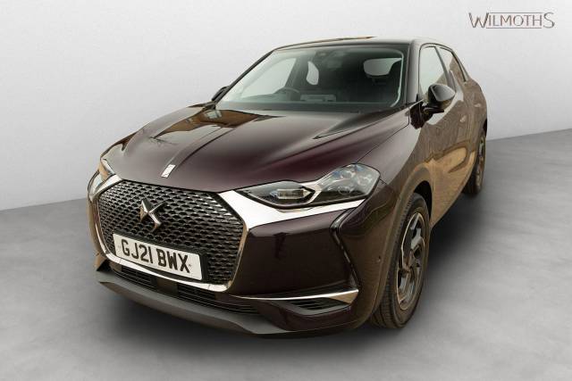 2021 DS AUTOMOBILES DS 3 CROSSBACK 1.2 PureTech Ultra Prestige Crossback EAT8 Euro 6 (s/s) 5dr