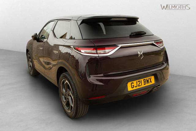 2021 DS AUTOMOBILES DS 3 CROSSBACK 1.2 PureTech Ultra Prestige Crossback EAT8 Euro 6 (s/s) 5dr
