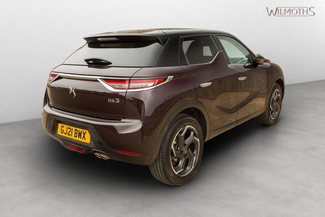 2021 DS AUTOMOBILES DS 3 CROSSBACK 1.2 PureTech Ultra Prestige Crossback EAT8 Euro 6 (s/s) 5dr