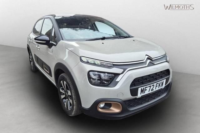 Citroen C3 1.2 PureTech C-Series Edition Euro 6 (s/s) 5dr Hatchback Petrol Beige