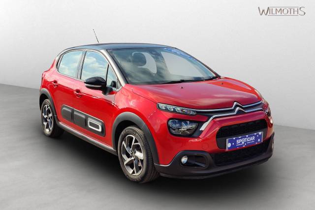 Citroen C3 1.2 PureTech Flair Euro 6 (s/s) 5dr Hatchback Petrol Red