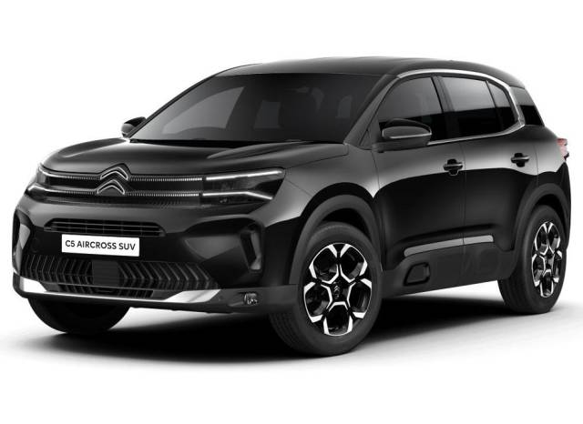 Citroen C5 Aircross 1.5 BlueHDi PLUS EAT8 Euro 6 (s/s) 5dr SUV Diesel Perla Nera Black