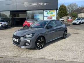 PEUGEOT 208 2025 (25) at Wilmoths Ashford