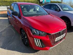 PEUGEOT 208 2025 (25) at Wilmoths Ashford