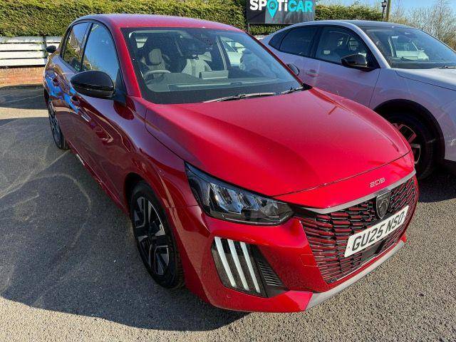 Peugeot 208 1.2 PureTech 100 Allure 5dr Hatchback Petrol