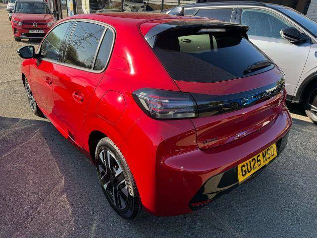 2025 Peugeot 208 1.2 PureTech 100 Allure 5dr