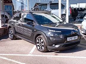 CITROEN C4 CACTUS 2017 (67) at Wilmoths Ashford