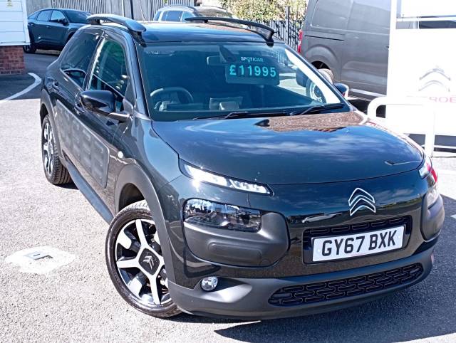 2017 Citroen C4 Cactus 1.2 PureTech Flair EAT6 Euro 6 (s/s) 5dr