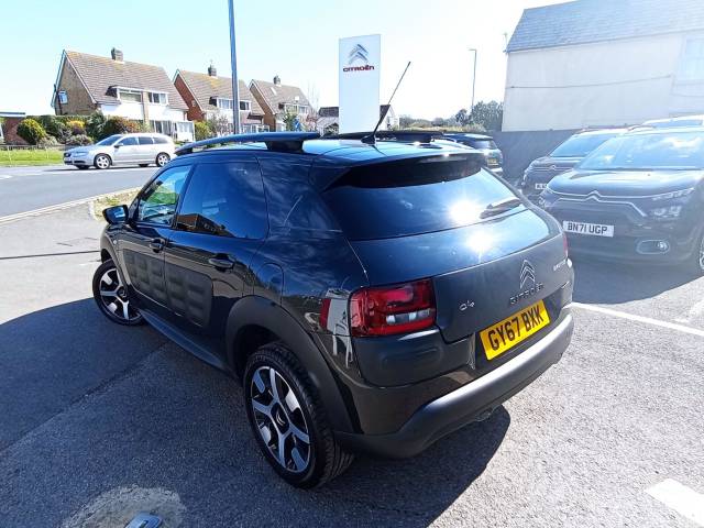 2017 Citroen C4 Cactus 1.2 PureTech Flair EAT6 Euro 6 (s/s) 5dr