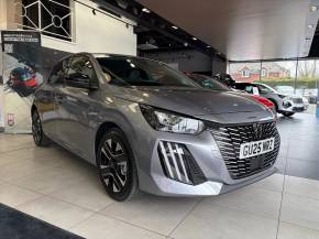 PEUGEOT 208 2025 (25) at Wilmoths Ashford