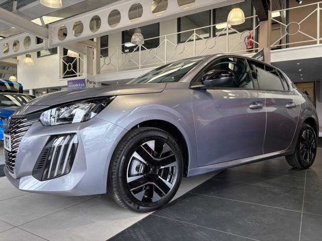 2025 Peugeot 208 1.2 PureTech 100 Allure 5dr