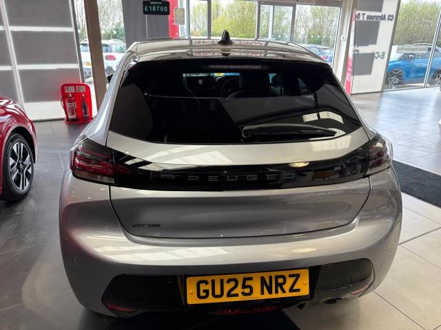 2025 Peugeot 208 1.2 PureTech 100 Allure 5dr