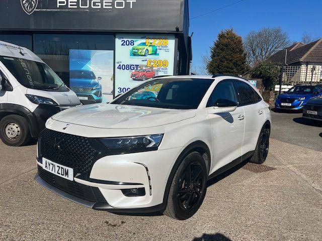 2021 DS AUTOMOBILES DS 7 CROSSBACK 1.6 E-TENSE 13.2kWh Prestige Crossback EAT8 4WD Euro 6 (s/s) 5dr