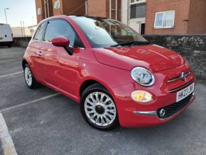 FIAT 500 2023 (23) at Wilmoths Ashford