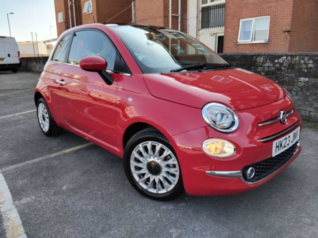 Fiat 500 1.0 MHEV Euro 6 (s/s) 3dr Hatchback Petrol Red