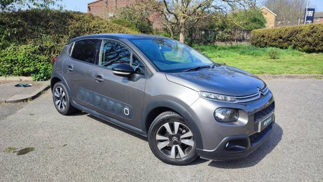 Citroen C3 1.2 PureTech Flair Plus Euro 6 (s/s) 5dr Hatchback Petrol Grey