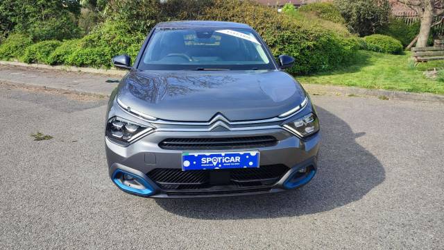 2024 Citroen e-C4 50kWh Sense Auto 5dr (7.4kW Charger)
