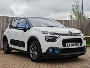 CITROEN C3 2021 (70) at Wilmoths Ashford