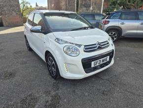 CITROEN C1 2021 (21) at Wilmoths Ashford