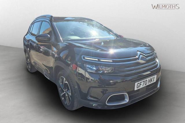 Citroen C5 Aircross 1.2 PureTech Flair Euro 6 (s/s) 5dr SUV Petrol Black