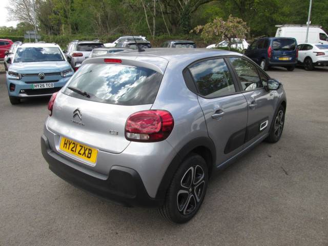 2021 Citroen C3 1.2 PureTech Sense Euro 6 (s/s) 5dr