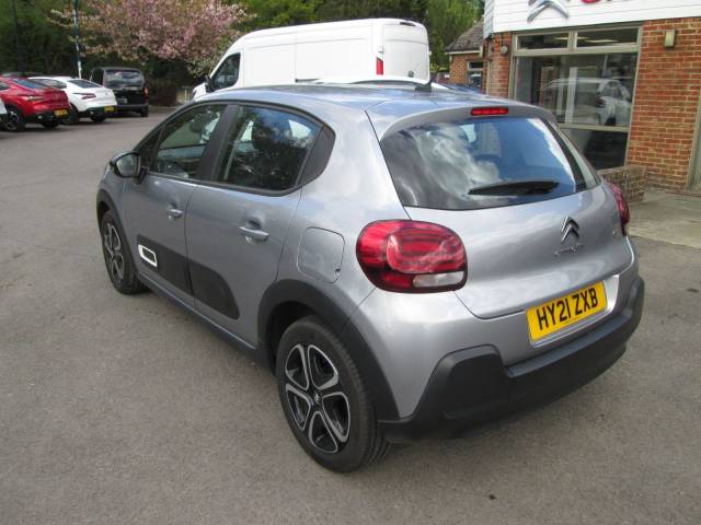 2021 Citroen C3 1.2 PureTech Sense Euro 6 (s/s) 5dr
