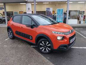 CITROEN C3 2019 (69) at Wilmoths Ashford