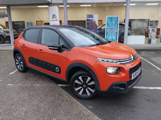 Citroen C3 1.2 PureTech Flair Euro 6 (s/s) 5dr Hatchback Petrol Orange