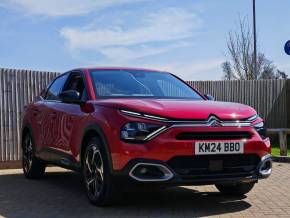 CITROEN C4 X 2024 (24) at Wilmoths Ashford
