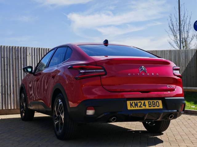 2024 Citroen C4 X 1.2 PureTech MAX Fastback EAT8 Euro 6 (s/s) 4dr