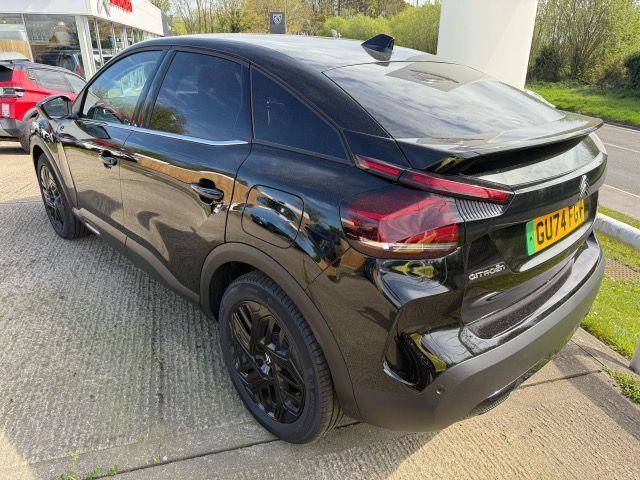 2024 Citroen e-C4 50kWh e-series Auto 5dr (7.4kW Charger)