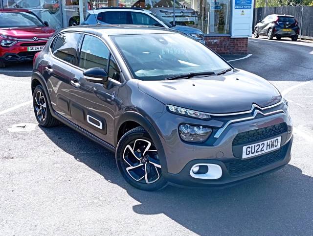 Citroen C3 1.2 PureTech Saint James EAT6 Euro 6 (s/s) 5dr Hatchback Petrol Grey