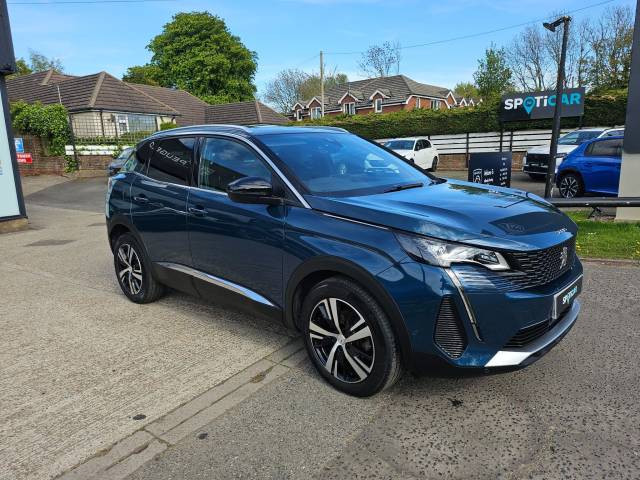 2022 Peugeot 3008 1.2 PureTech GT 5dr