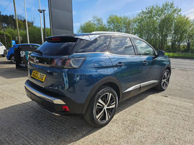 2022 Peugeot 3008 1.2 PureTech GT 5dr