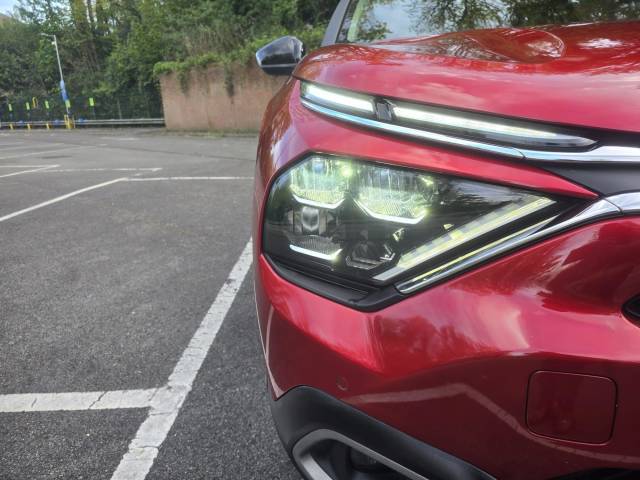 2022 Citroen e-C4 50kWh Shine Plus Auto 5dr (7.4kW Charger)