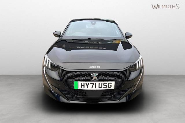 2021 Peugeot e-208 50kWh GT Auto 5dr