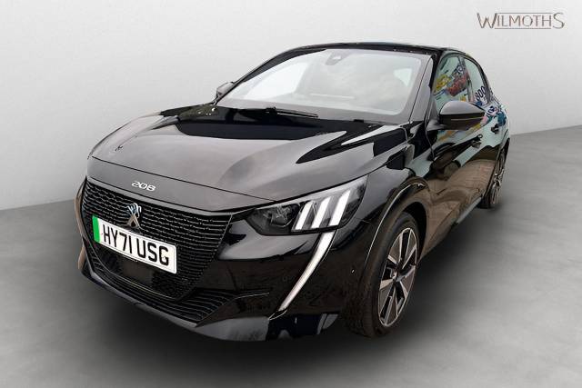 2021 Peugeot e-208 50kWh GT Auto 5dr
