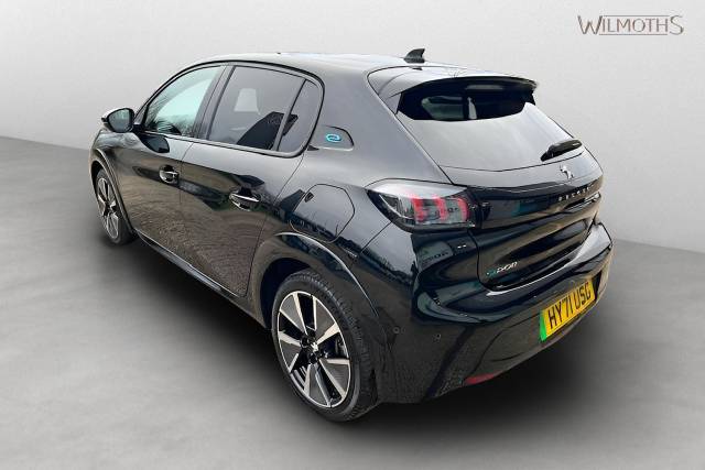 2021 Peugeot e-208 50kWh GT Auto 5dr