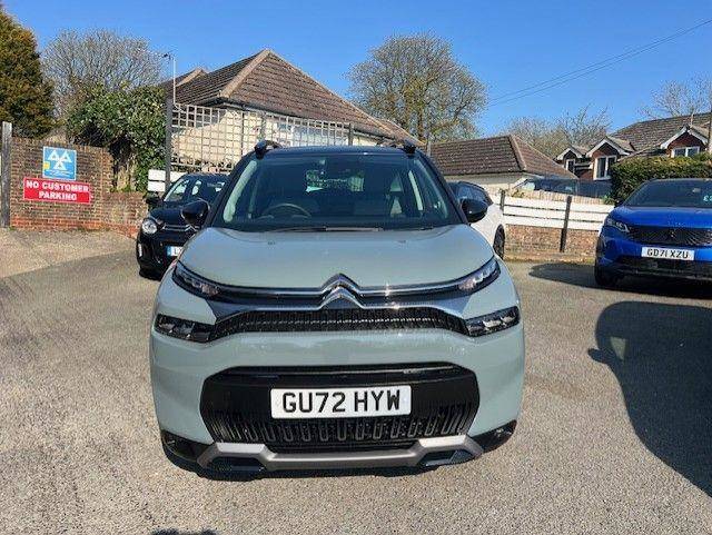 2022 Citroen C3 Aircross 1.2 PureTech Shine Plus EAT6 Euro 6 (s/s) 5dr