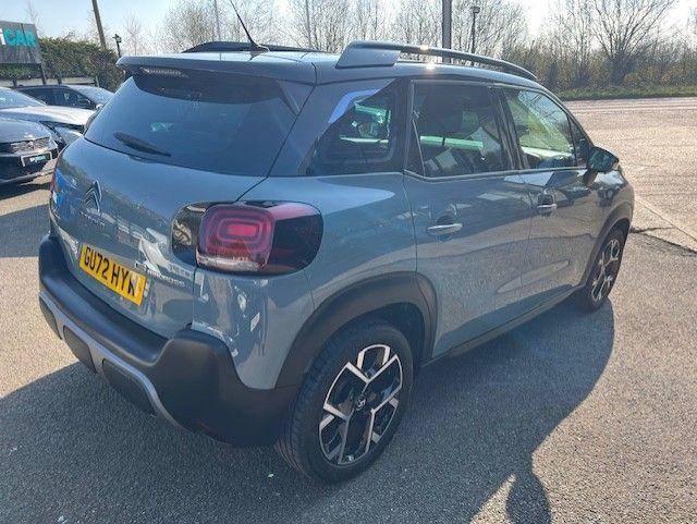 2022 Citroen C3 Aircross 1.2 PureTech Shine Plus EAT6 Euro 6 (s/s) 5dr