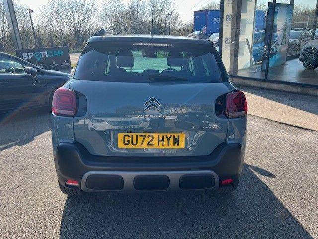 2022 Citroen C3 Aircross 1.2 PureTech Shine Plus EAT6 Euro 6 (s/s) 5dr