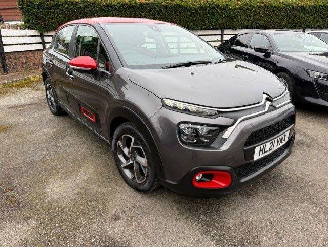 Citroen C3 1.2 PureTech Shine Euro 6 (s/s) 5dr Hatchback Petrol Grey
