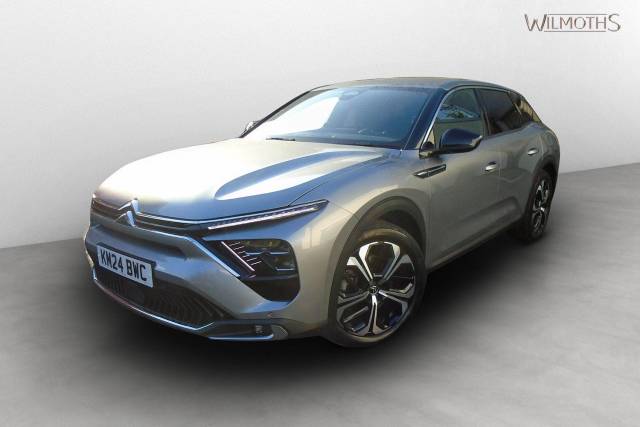 Citroen C5 X 1.6 12.4kWh MAX e-EAT8 Euro 6 (s/s) 5dr Hatchback Hybrid Grey